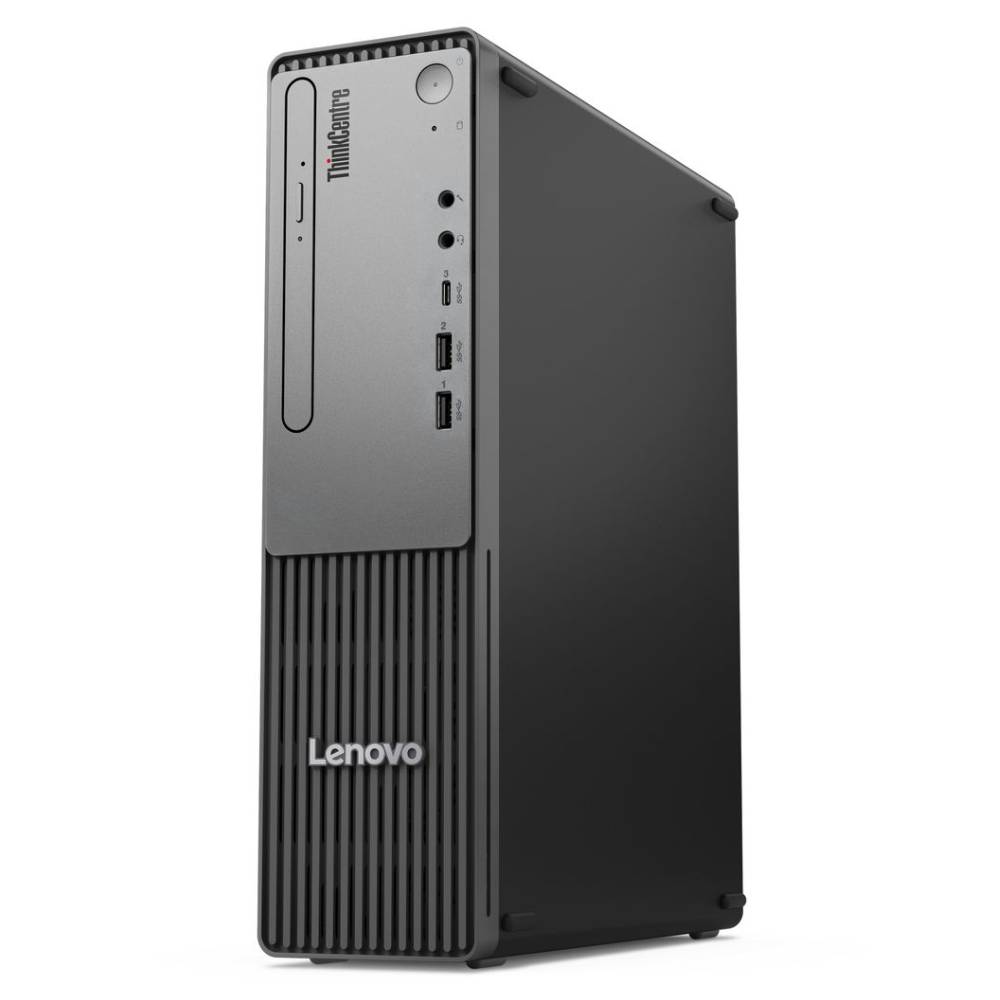 PC compatto Lenovo ThinkCentre NEO 30s Gen 5 con design verticale, Intel Core i5 e porte frontali USB e Type-C per uso aziendale. PC compatto Lenovo ThinkCentre NEO 30s Gen 5 con design verticale, Intel Core i5 e porte frontali USB e Type-C per uso aziendale.